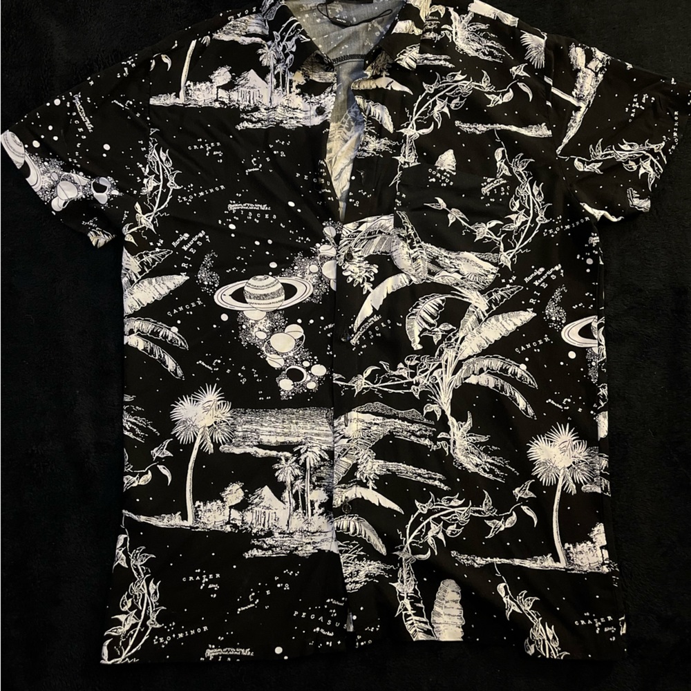Short Sleeve Botton Up